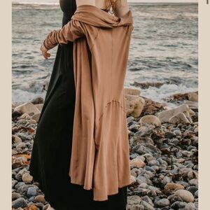 Angelrox Riding Coat Jacket S-OS Carmel Color NEW